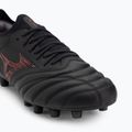 Încălțăminte de fotbal pentru bărbați Mizuno Morelia Neo IV β Japan Md black/morelia 40th red/black 7
