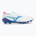 Încălțăminte de fotbal pentru bărbați Mizuno Morelia Neo IV β Japan Md white/tanager turquoise/pink tetra 2