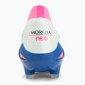 Ghete de fotbal pentru bărbați Mizuno Morelia Neo IV β Japan Fg white/tanager turquoise/pink tetra 6