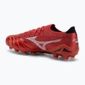 Încălțăminte de fotbal pentru bărbați Mizuno Morelia Neo IV β Japan Md morelia 40th red/white/black 3