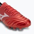 Încălțăminte de fotbal pentru bărbați Mizuno Morelia Neo IV β Japan Md morelia 40th red/white/black 7