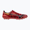 Încălțăminte de fotbalj Mizuno Alpha II Select AG morelia 40th red/black/gold