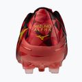 Încălțăminte de fotbalj Mizuno Alpha II Select AG morelia 40th red/black/gold 3
