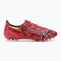 Încălțăminte de fotbalj Mizuno Alpha II Select AG morelia 40th red/black/gold 2