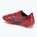 Încălțăminte de fotbalj Mizuno Alpha II Select AG morelia 40th red/black/gold 3