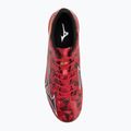 Încălțăminte de fotbalj Mizuno Alpha II Select AG morelia 40th red/black/gold 5