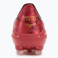 Încălțăminte de fotbalj Mizuno Alpha II Select AG morelia 40th red/black/gold 6