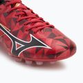 Încălțăminte de fotbalj Mizuno Alpha II Select AG morelia 40th red/black/gold 7