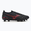 Încălțăminte de fotbal pentru bărbați Mizuno Morelia Neo IV Β Elite MD black/morelia 40th red/black 2