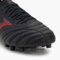 Încălțăminte de fotbal pentru bărbați Mizuno Morelia Neo IV Β Elite MD black/morelia 40th red/black 7