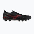 Încălțăminte de fotbal pentru bărbați Mizuno Morelia Neo IV Β Elite MD black/morelia 40th red/black 8