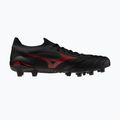 Încălțăminte de fotbal pentru bărbați Mizuno Morelia Neo IV Β Elite MD black/morelia 40th red/black 9