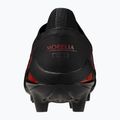 Încălțăminte de fotbal pentru bărbați Mizuno Morelia Neo IV Β Elite MD black/morelia 40th red/black 10