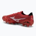 Încălțăminte de fotbal pentru bărbați Mizuno Morelia Neo IV Β Elite MD morelia 40th red/white/black 3