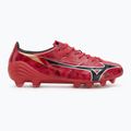 Încălțăminte de fotbal pentru bărbați Mizuno α II Japan Md morelia 40th red/black/gold 2