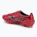 Încălțăminte de fotbal pentru bărbați Mizuno α II Japan Md morelia 40th red/black/gold 3