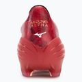 Încălțăminte de fotbal pentru bărbați Mizuno α II Japan Md morelia 40th red/black/gold 6
