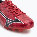 Încălțăminte de fotbal pentru bărbați Mizuno α II Japan Md morelia 40th red/black/gold 7