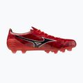 Încălțăminte de fotbal pentru bărbați Mizuno α II Elite Md morelia 40th red/black/gold 2