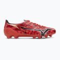 Încălțăminte de fotbal pentru bărbați Mizuno α II Elite Md morelia 40th red/black/gold 2
