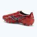 Încălțăminte de fotbal pentru bărbați Mizuno α II Elite Md morelia 40th red/black/gold 3