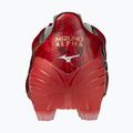 Încălțăminte de fotbal pentru bărbați Mizuno α II Pro Md morelia 40th red/black/gold 3