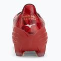 Încălțăminte de fotbal pentru bărbați Mizuno α II Pro Md morelia 40th red/black/gold 6