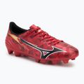 Încălțăminte de fotbal Mizuno α II Select Md morelia 40th red/black/gold