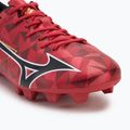 Încălțăminte de fotbal Mizuno α II Select Md morelia 40th red/black/gold 7
