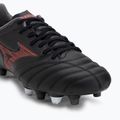 Încălțăminte de fotbal pentru bărbați Mizuno Morelia Neo IV Pro Mix black/morelia 40th red/black 7