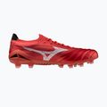 Încălțăminte de fotbal pentru bărbați Mizuno Morelia Neo IV Pro Mix black/morelia 40th red/black 2