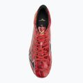 Încălțăminte de fotbal pentru bărbați Mizuno α II Japan Mix morelia 40th red/black/gold 5