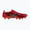 Încălțăminte de fotbal pentru bărbați Mizuno α II Japan Mix morelia 40th red/black/gold 2
