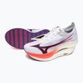 Încălțăminte de alergare Mizuno Wave Rebellion Pro 3 white/baritone blue/fiery cora 9