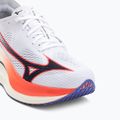 Încălțăminte de alergare Mizuno Wave Rebellion Pro 3 white/baritone blue/fiery cora 7