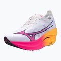 Încălțăminte de alergare Mizuno Wave Rebellion Pro 3 white/pink tetra/tang orange 3