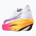 Încălțăminte de alergare Mizuno Wave Rebellion Pro 3 white/pink tetra/tang orange 4