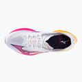 Încălțăminte de alergare Mizuno Wave Rebellion Pro 3 white/pink tetra/tang orange 7