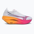 Încălțăminte de alergare Mizuno Wave Rebellion Pro 3 white/pink tetra/tang orange 2