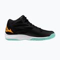 Încălțăminte de volei Mizuno Thunder Blade Z Mid black/tangelo/ice green 2