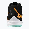 Încălțăminte de volei Mizuno Thunder Blade Z Mid black/tangelo/ice green 3