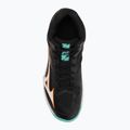 Încălțăminte de volei Mizuno Thunder Blade Z Mid black/tangelo/ice green 5