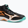 Încălțăminte de volei Mizuno Thunder Blade Z Mid black/tangelo/ice green 7