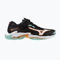 Încălțăminte de volei Mizuno Wave Lightning Z8 black/tangelo/ice green