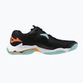 Încălțăminte de volei Mizuno Wave Lightning Z8 black/tangelo/ice green 2
