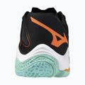 Încălțăminte de volei Mizuno Wave Lightning Z8 black/tangelo/ice green 3