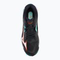 Încălțăminte de volei Mizuno Wave Lightning Z8 black/tangelo/ice green 5