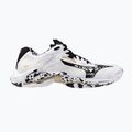 Încălțăminte de volei Mizuno Wave Lightning Z8 white/black/gold