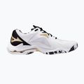 Încălțăminte de volei Mizuno Wave Lightning Z8 white/black/gold 2