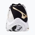 Încălțăminte de volei Mizuno Wave Lightning Z8 white/black/gold 3